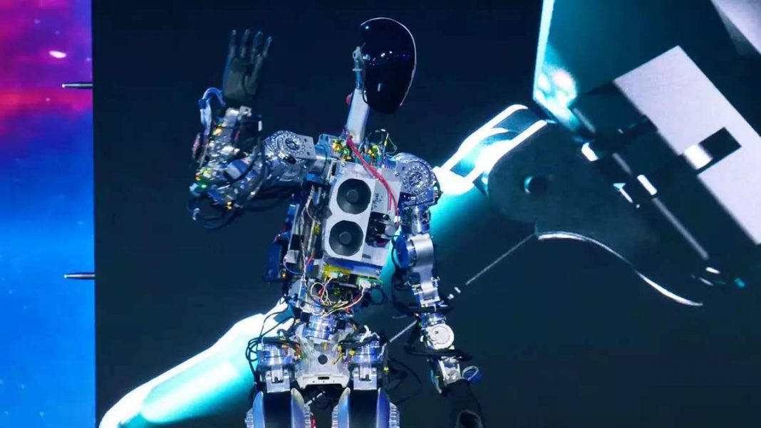 Elon Musk Unveiled Optimus On Tesla’s AI Day