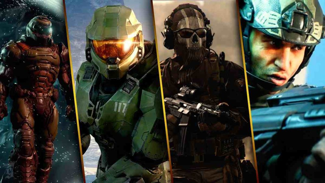 Best First-Person Shooter Games 2022 Call Of Duty And More