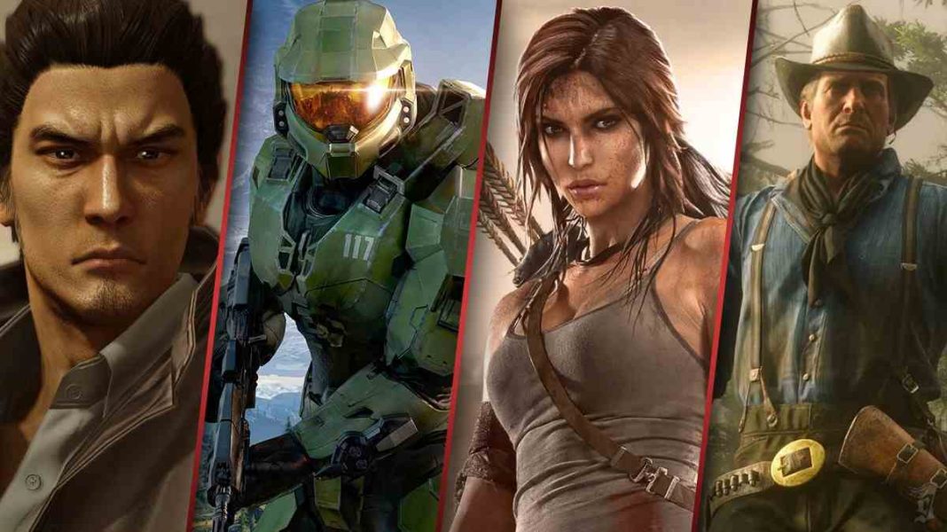 Iconic Video-Game Protagonists 2023 Video Game Characters Listicle