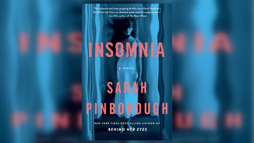 Insomnia Book Review 2022 Thriller Novel Sarah Pinborough