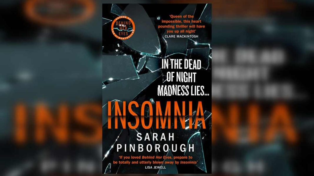 Insomnia Book Summary Explained 2022 Thriller Novel Sarah Pinborough