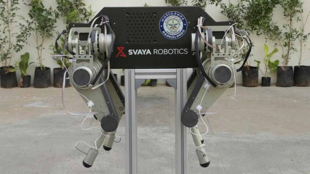 Svaya Indigenous Quadruple Robot And Exoskeleton Explained 2023 Technology News