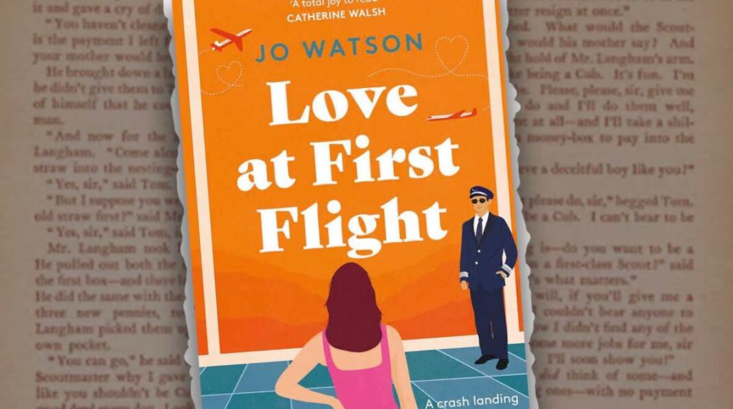 Love at First Flight Jo Watson Review